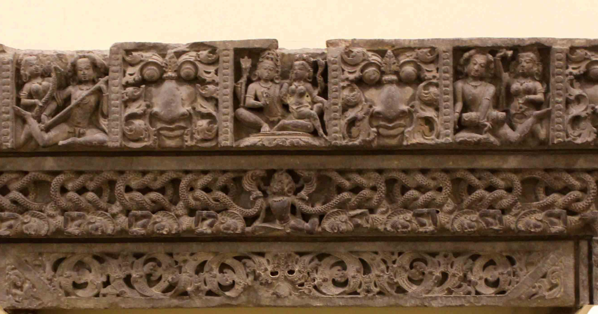 Nagara Button Nagara Doorway Motifs | Sahapedia